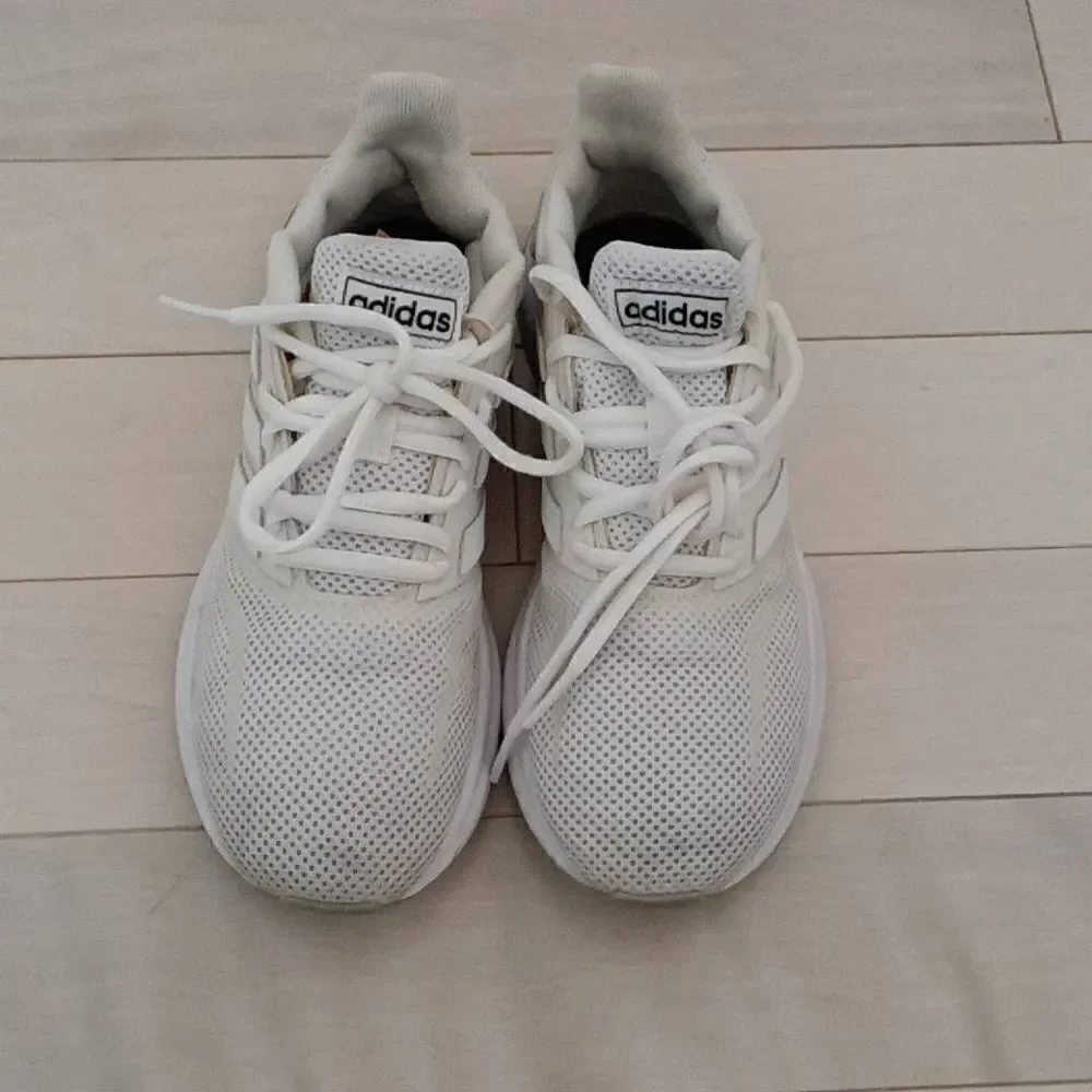 Adidas Women's Runfalcon Athletic Road Running Sneakers Shoes ‪White Size 4